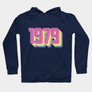 1979 Retro Design Hoodie